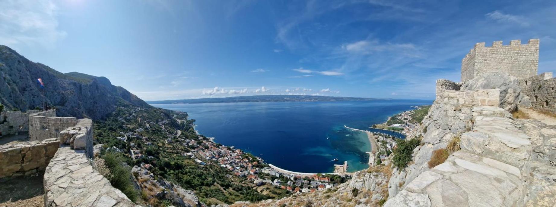 Panorama Sea View Apartment H Omis Luaran gambar