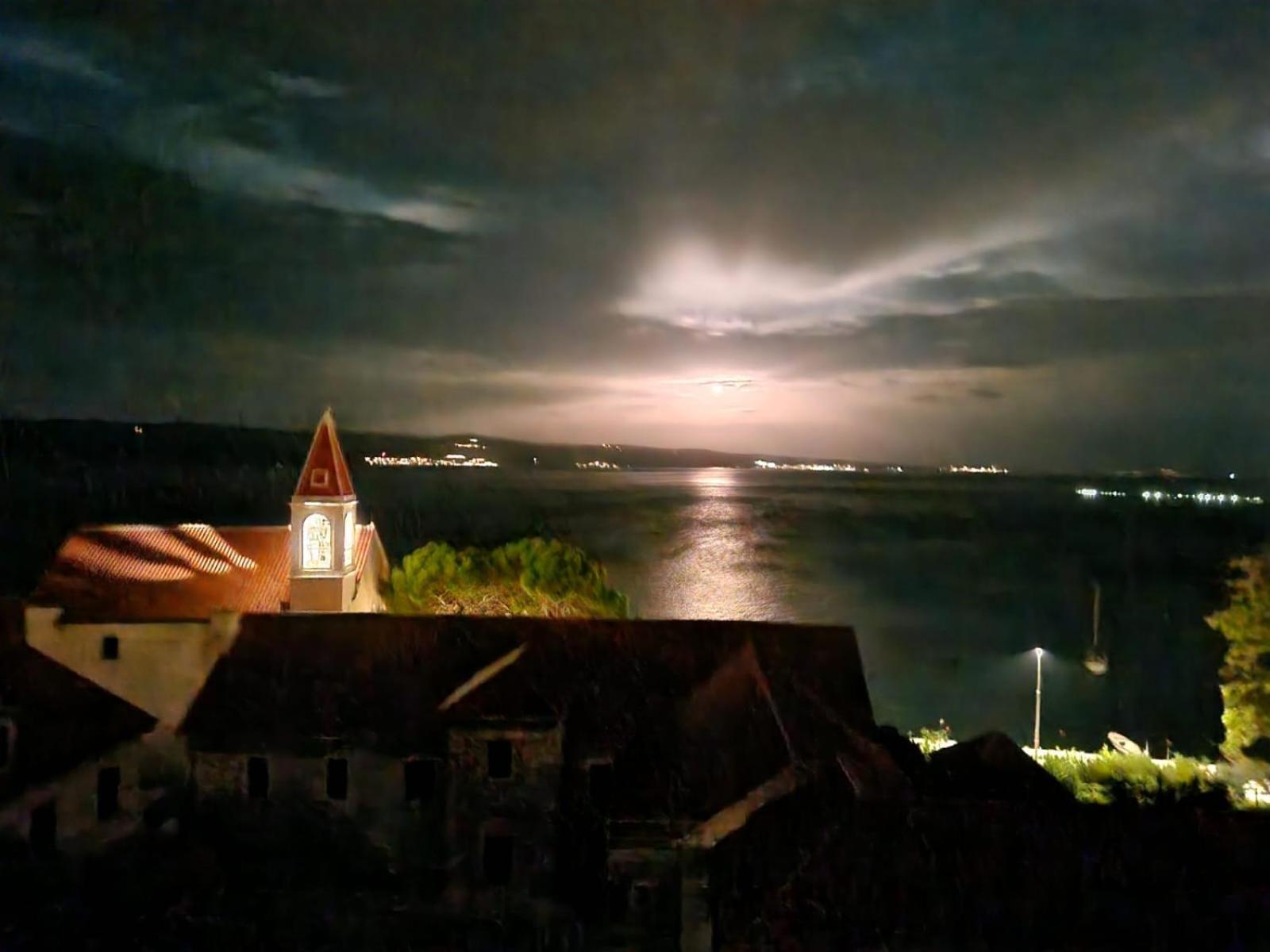 Panorama Sea View Apartment H Omis Luaran gambar