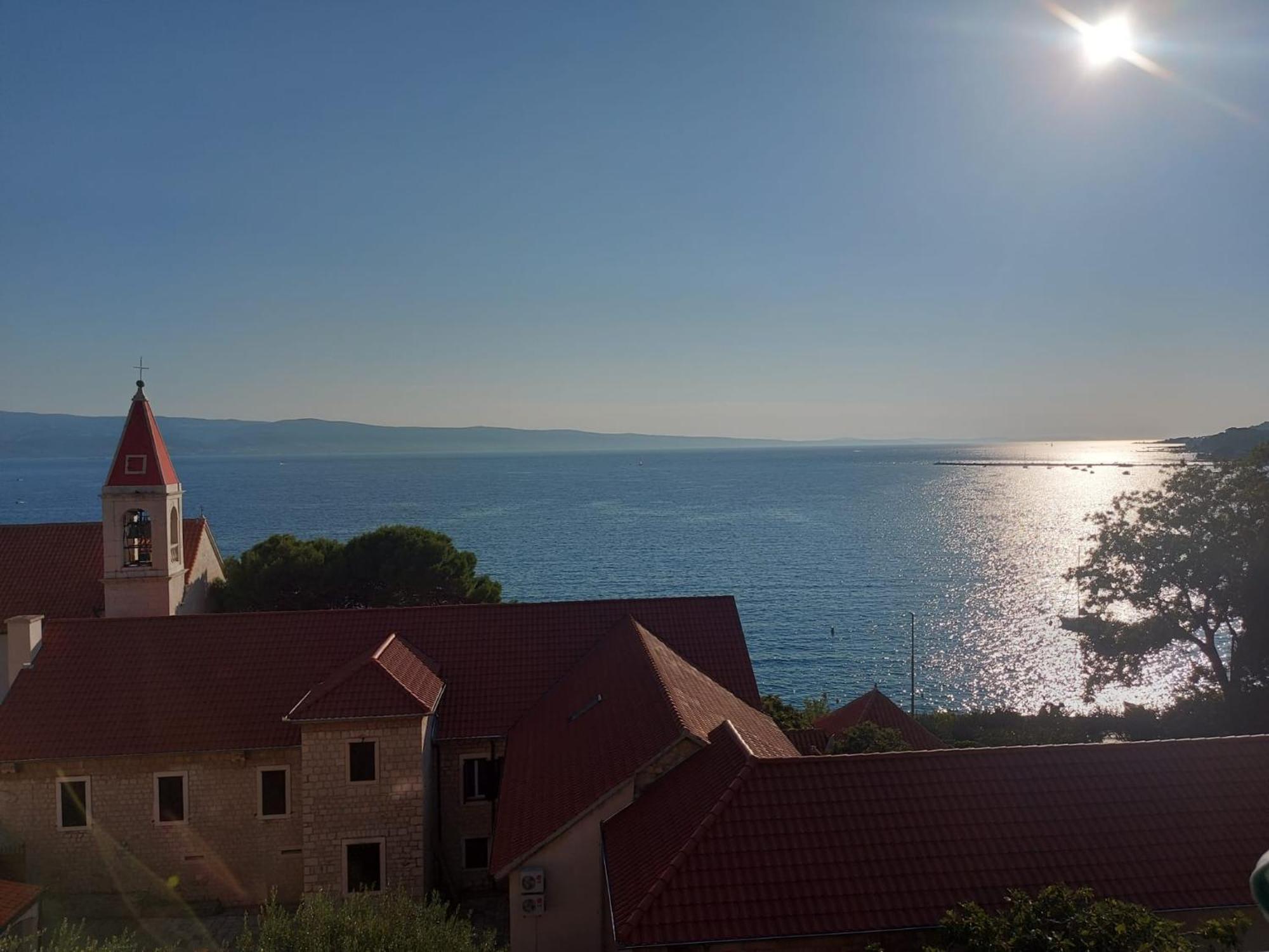 Panorama Sea View Apartment H Omis Luaran gambar