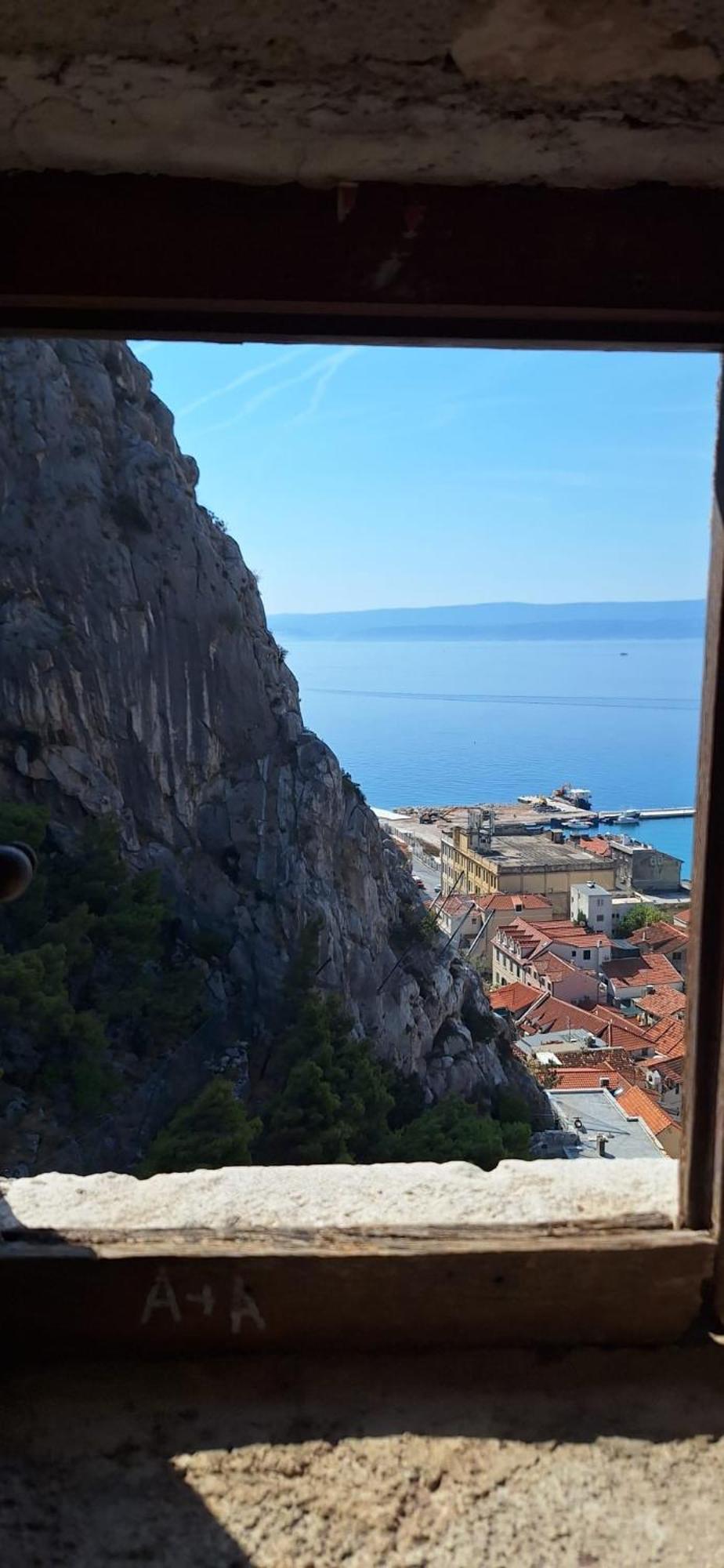 Panorama Sea View Apartment H Omis Luaran gambar